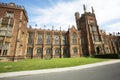 Queens University Belfast Royalty Free Stock Photo