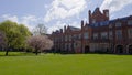 Queens University Belfast - travel photography Royalty Free Stock Photo