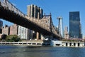 Queensboro Bridge Royalty Free Stock Photo