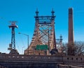 Queensboro Bridge New York City Royalty Free Stock Photo