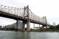 Queensboro Bridge, NYC Royalty Free Stock Photo