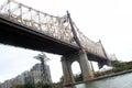 Queensboro Bridge, NYC Royalty Free Stock Photo
