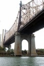 Queensboro bridge, NYC Royalty Free Stock Photo