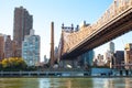 Queensboro Bridge, 59th Street Bridge Royalty Free Stock Photo