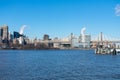 Queensboro Bridge over the East River in New York City Royalty Free Stock Photo