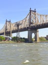 Queensboro / 59th Street Bridge, New York Royalty Free Stock Photo