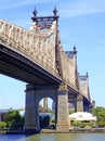 Queensboro / 59th Street Bridge, New York Royalty Free Stock Photo