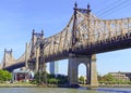 Queensboro / 59th Street Bridge, New York Royalty Free Stock Photo