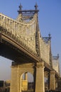 The Queensboro (59th Street) Bridge to Queens Royalty Free Stock Photo