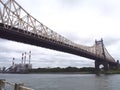 Queensborough bridge Royalty Free Stock Photo