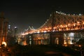 Queensborough Bridge Royalty Free Stock Photo