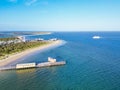 Queenscliff at Dusk in Victoria Australia Royalty Free Stock Photo