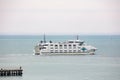 Queenscliff Ferry to Sorrento Royalty Free Stock Photo