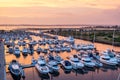 Queenscliff Harbour in Australia Royalty Free Stock Photo