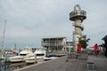 Queenscliff Harbour in Australia Royalty Free Stock Photo