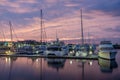 Queenscliff Harbour in Australia Royalty Free Stock Photo