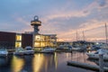 Queenscliff Harbour in Australia Royalty Free Stock Photo