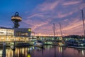 Queenscliff Harbour in Australia Royalty Free Stock Photo