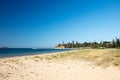 Queenscliff Main Beach Royalty Free Stock Photo