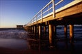 Queenscliff pier Royalty Free Stock Photo