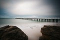 Queenscliff Pier Royalty Free Stock Photo