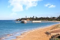 Queenscliff pier, Australia Royalty Free Stock Photo