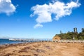 Queenscliff pier, Australia Royalty Free Stock Photo