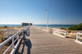 Queenscliff Pier Jetty Royalty Free Stock Photo