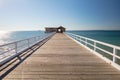 Queenscliff Pier Jetty Royalty Free Stock Photo