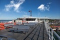 Queenscliff Sorrento Ferry Royalty Free Stock Photo