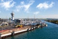 Queenscliff Sorrento Ferry Royalty Free Stock Photo