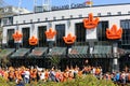 Queensday in Amsterdam