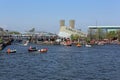 Queensday in Amsterdam Royalty Free Stock Photo