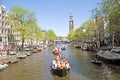 Queensday in Amsterdam the Netherlands Royalty Free Stock Photo
