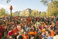 Queensday in Amsterdam the Netherlands Royalty Free Stock Photo