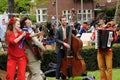 Queensday in Amsterdam Royalty Free Stock Photo