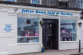 Jitter Bean CafÃÂ© in Queensferry Scotland, UK. Royalty Free Stock Photo