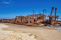 Queensland, Australia. Historic SS Maheno Wreck, Fraser Island Royalty Free Stock Photo