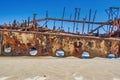 Queensland, Australia. Historic SS Maheno Wreck, Fraser Island Royalty Free Stock Photo