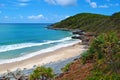 Queensland coast Royalty Free Stock Photo