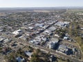 The Queensland town of Dalby. Royalty Free Stock Photo