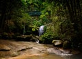 Queensland Waterfall after a night of heavy rain