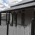 Queenslander Cottage Verandah and fence