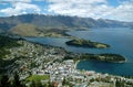 Queenstown Royalty Free Stock Photo