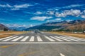 Queenstown airport runway