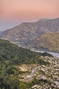 Queenstown at dusk