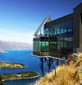 New Zealand, Beautiful Lake Mountains Landscape