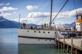 TSS Earnslaw coal powered ship, New Zealand