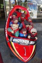 Shotover jet boat office in Queenstown, New Zealand Royalty Free Stock Photo