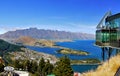 Adventure Town Queenstown, New Zealand Royalty Free Stock Photo